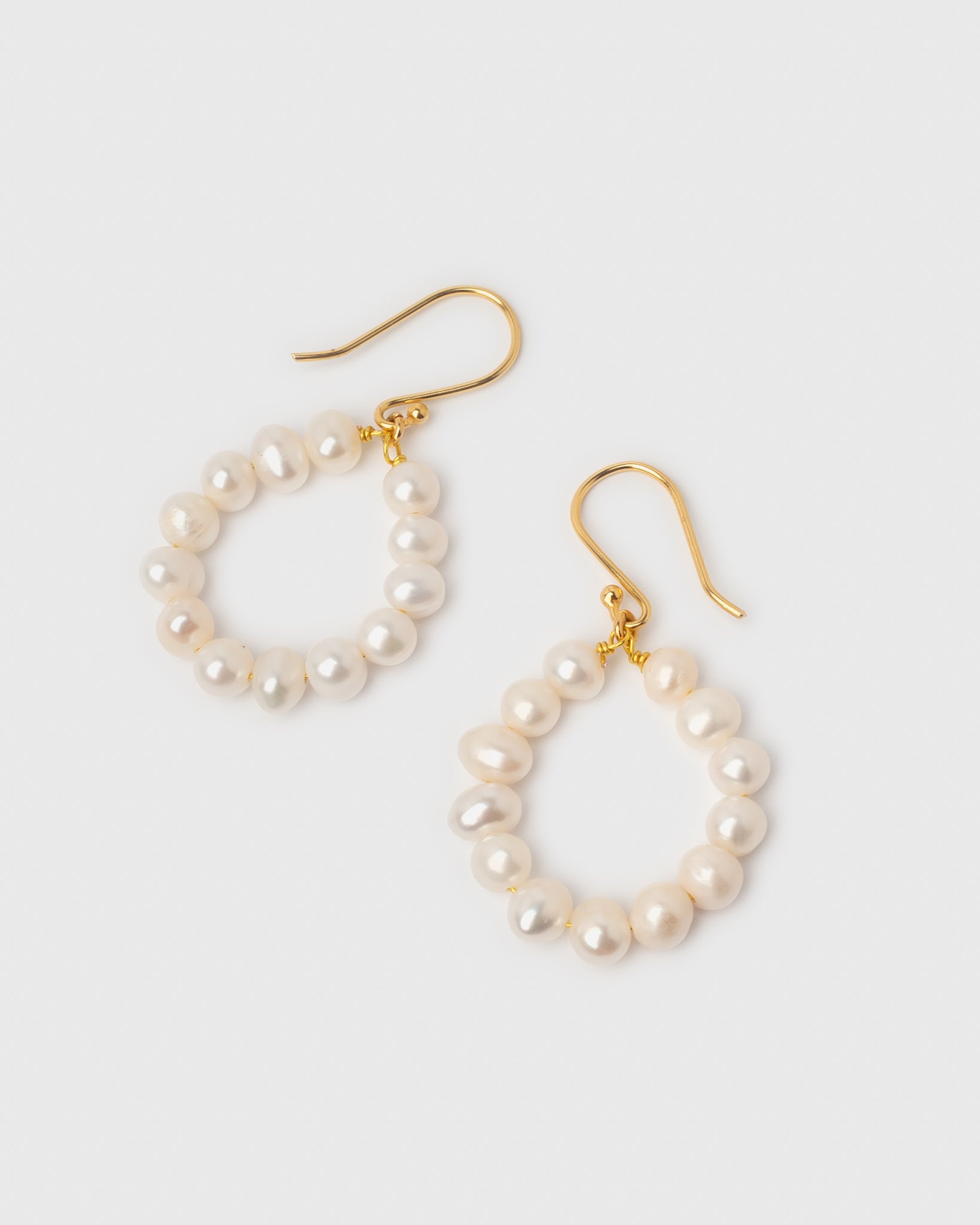 Ohrhänger Journey mit Süßwasserperlen - Fleurs des Prés Jewelry