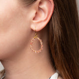 Ohrhänger Journey mit Süßwasserperlen - Fleurs des Prés Jewelry