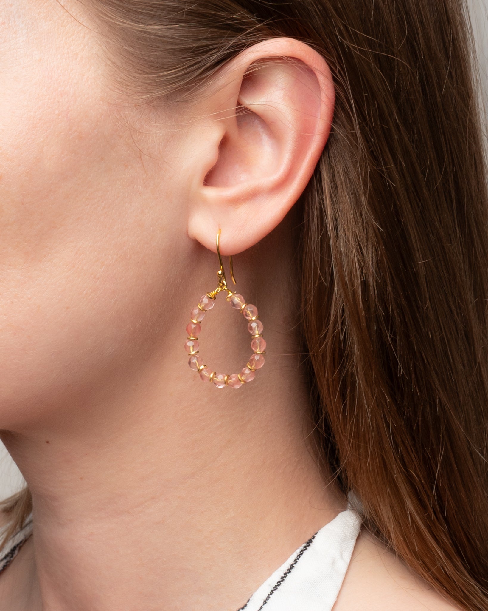 Ohrhänger Journey mit Süßwasserperlen - Fleurs des Prés Jewelry