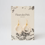 Ohrhänger Journey mit Süßwasserperlen - Fleurs des Prés Jewelry