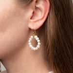 Ohrhänger Journey mit Süßwasserperlen - Fleurs des Prés Jewelry