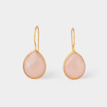 Ohrringe Lola Rose Chalcedon - Fleurs des Prés Jewelry