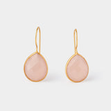 Ohrringe Lola Rose Chalcedon - Fleurs des Prés Jewelry