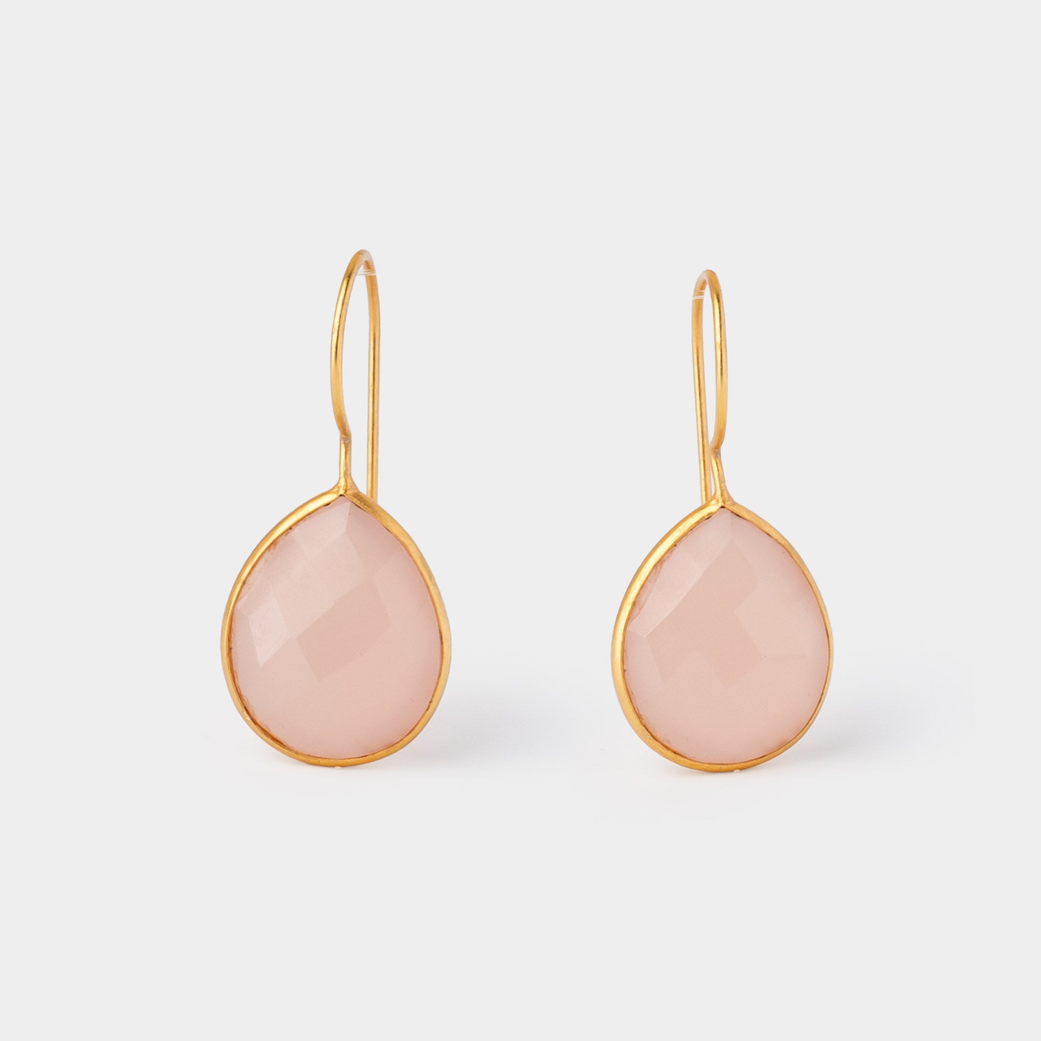 Ohrringe Lola Rose Chalcedon - Fleurs des Prés Jewelry
