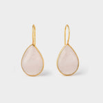 Ohrringe Lola Rosenquarz - Fleurs des Prés Jewelry