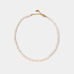 Perlen Choker Sirene Gold - Fleurs des Prés Jewelry