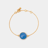 Armband Amélie Blue Chalcedony - Fleurs des Prés