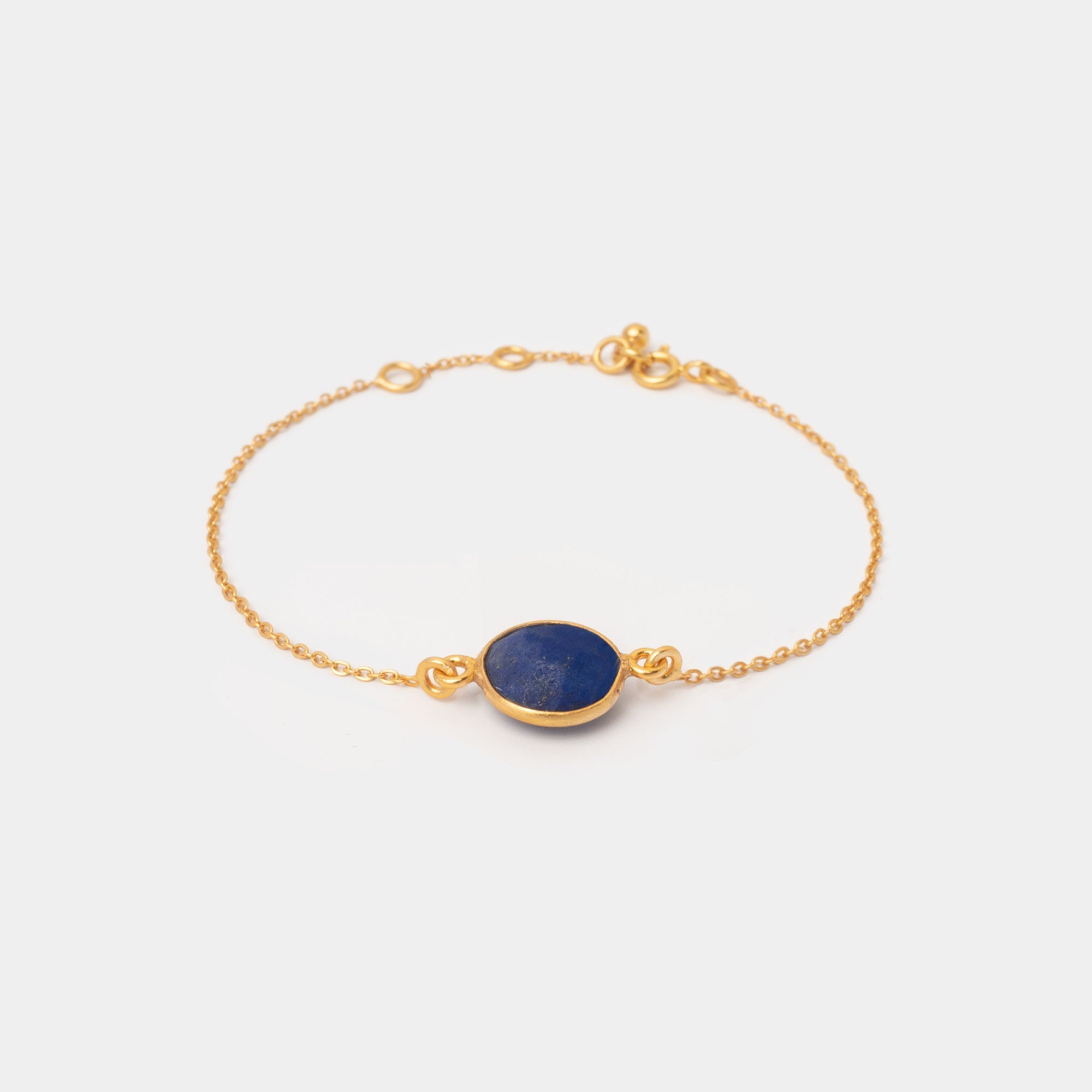 Armband Amélie Lapislazuli - Fleurs des Prés Jewelry