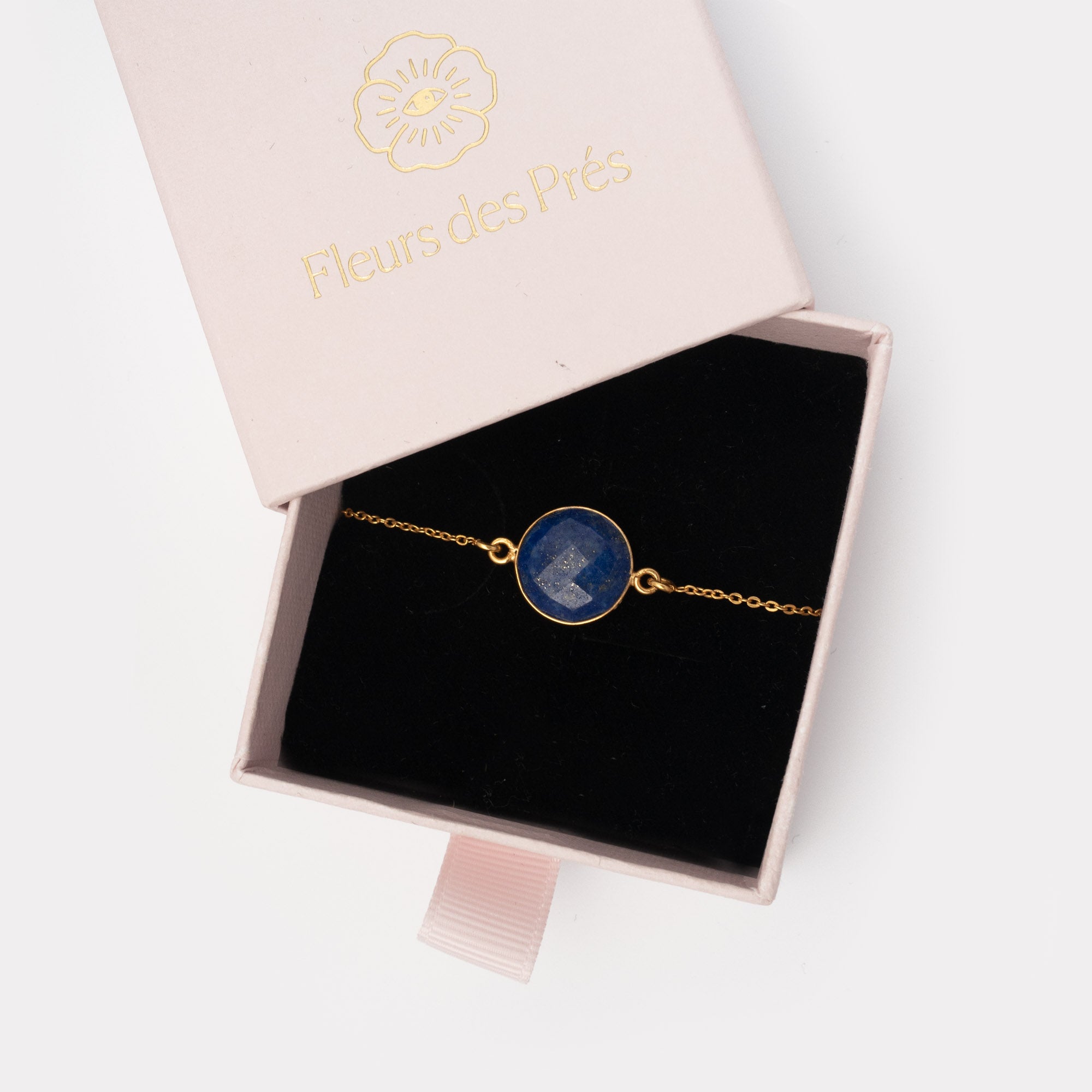 Armband Amélie Lapislazuli - Fleurs des Prés Jewelry