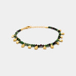 Armband Caline Smaragd - Fleurs des Prés
