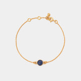 Armband Charlotte Lapislazuli - Fleurs des Prés
