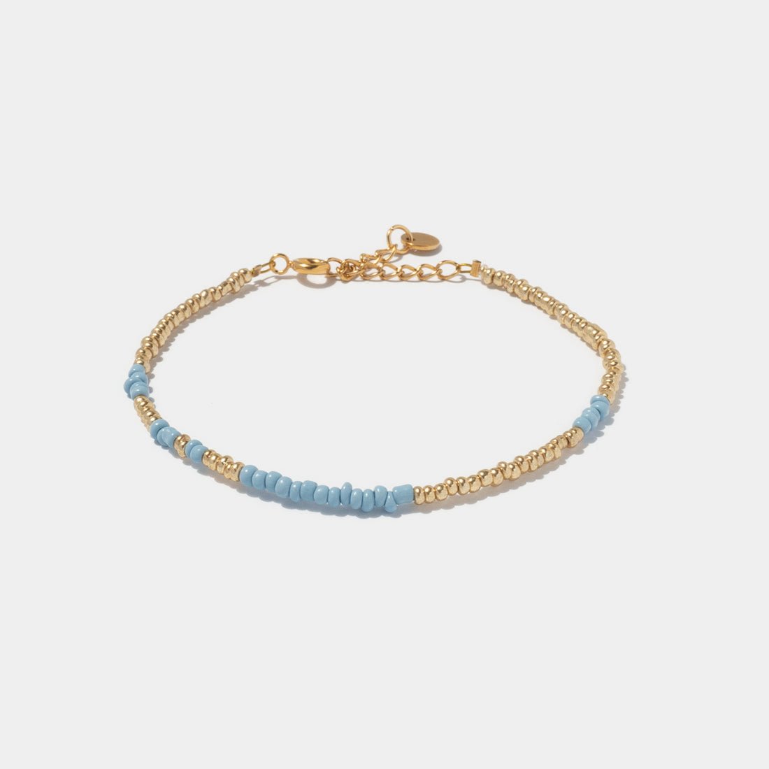 Armband Cirque Gold Aqua - Fleurs des Prés Jewelry