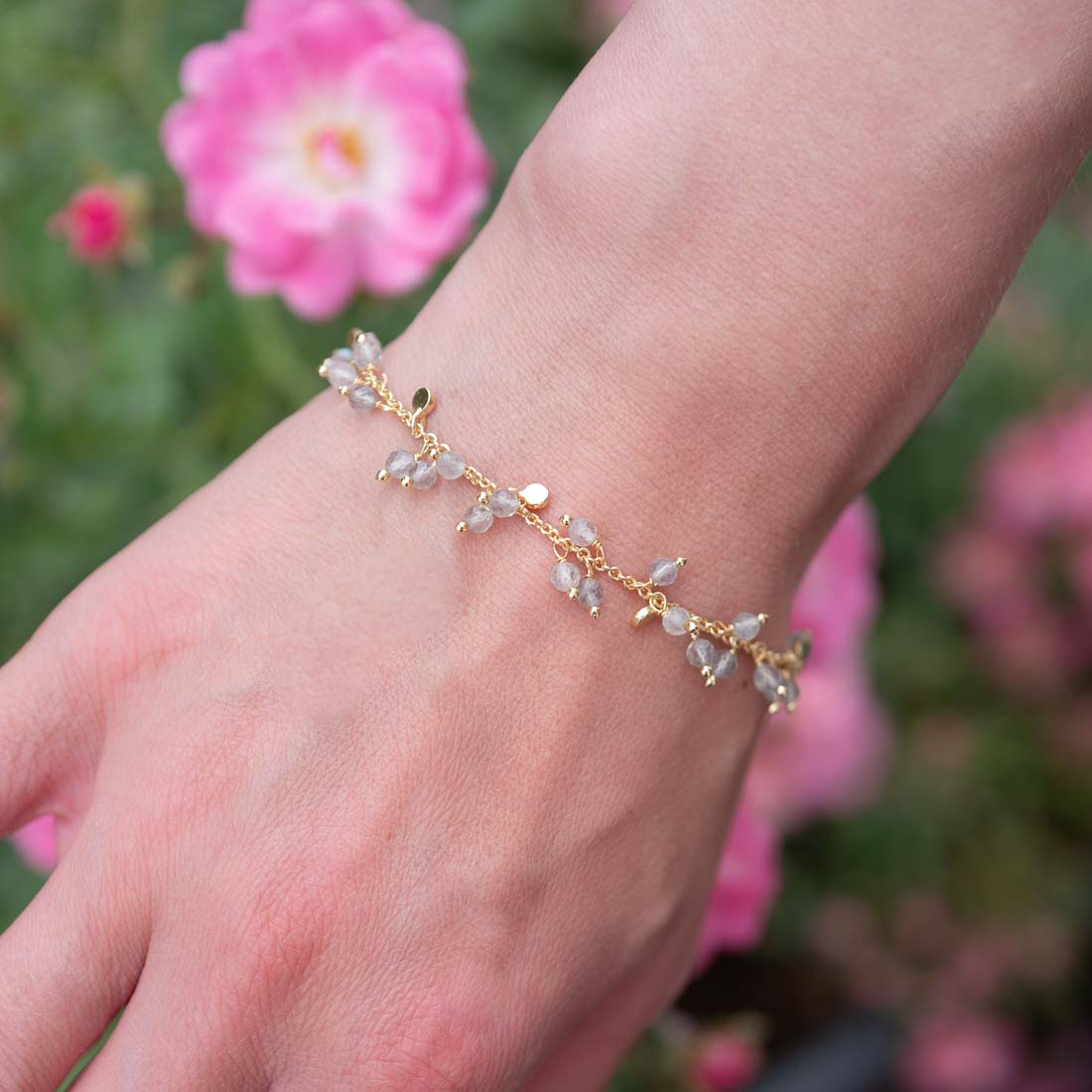 Armband Elea Labradorite - Fleurs des Prés Jewelry