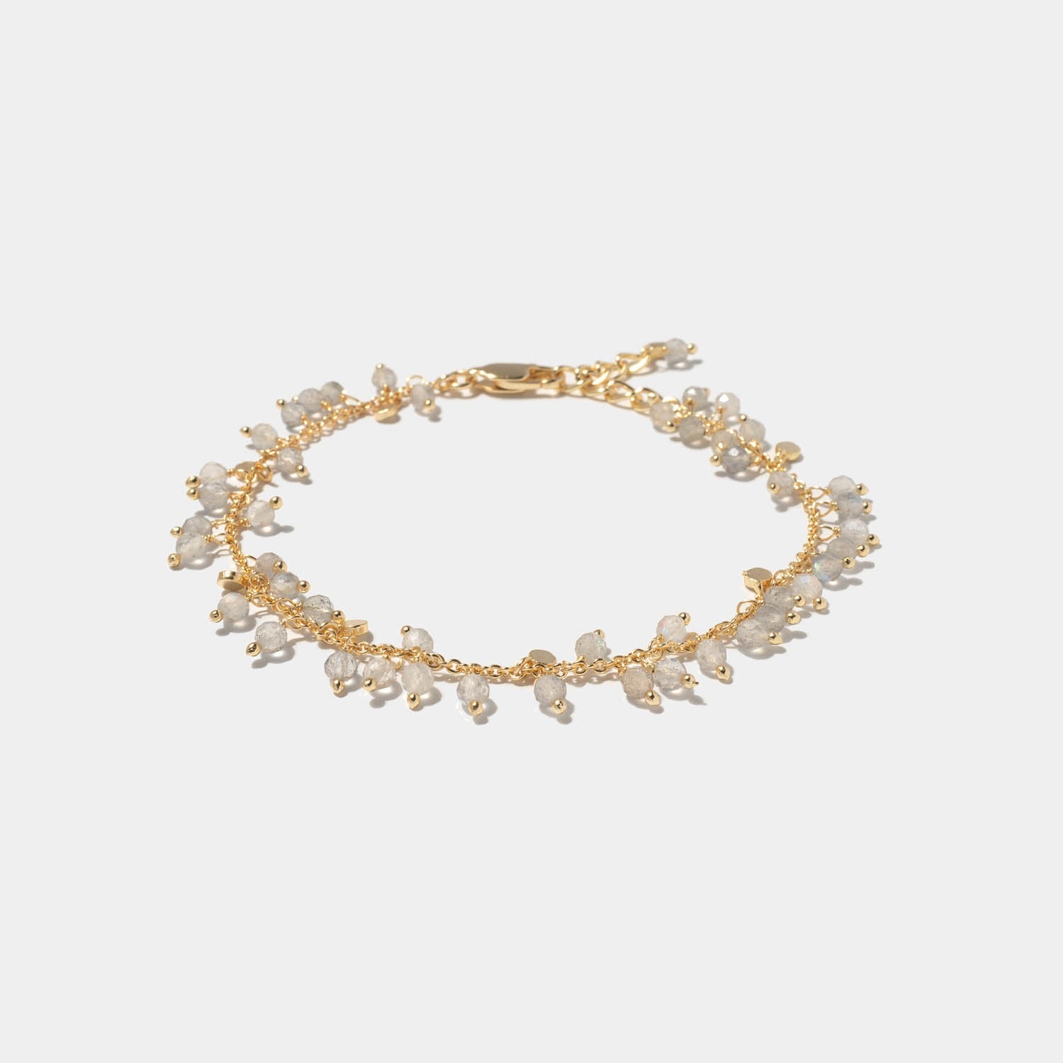 Armband Elea Labradorite - Fleurs des Prés