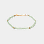 Armband Elle Aventurin - Fleurs des Prés