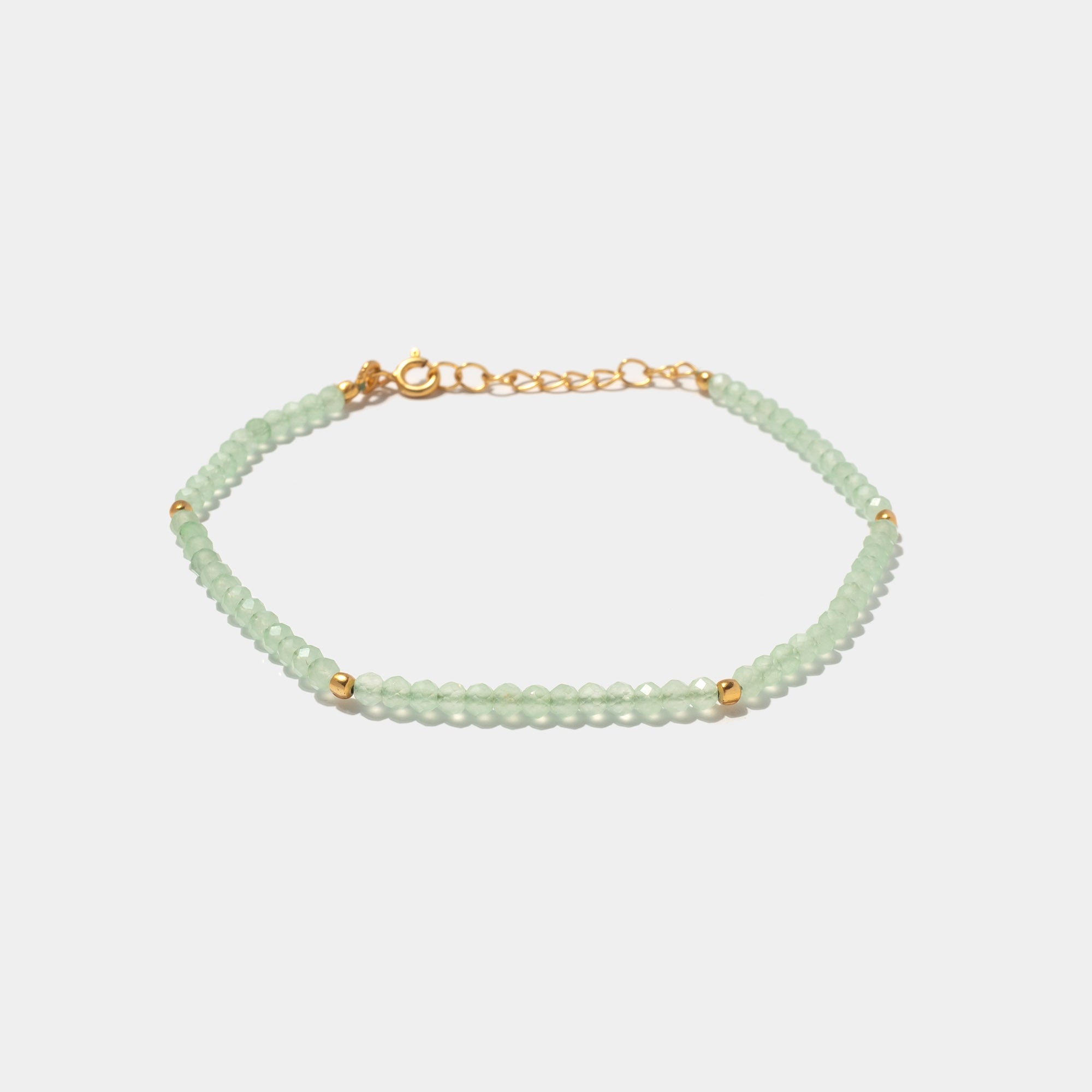 Armband Elle Aventurin - Fleurs des Prés