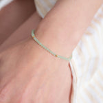 Armband Elle Aventurin - Fleurs des Prés