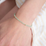 Armband Elle Aventurin - Fleurs des Prés