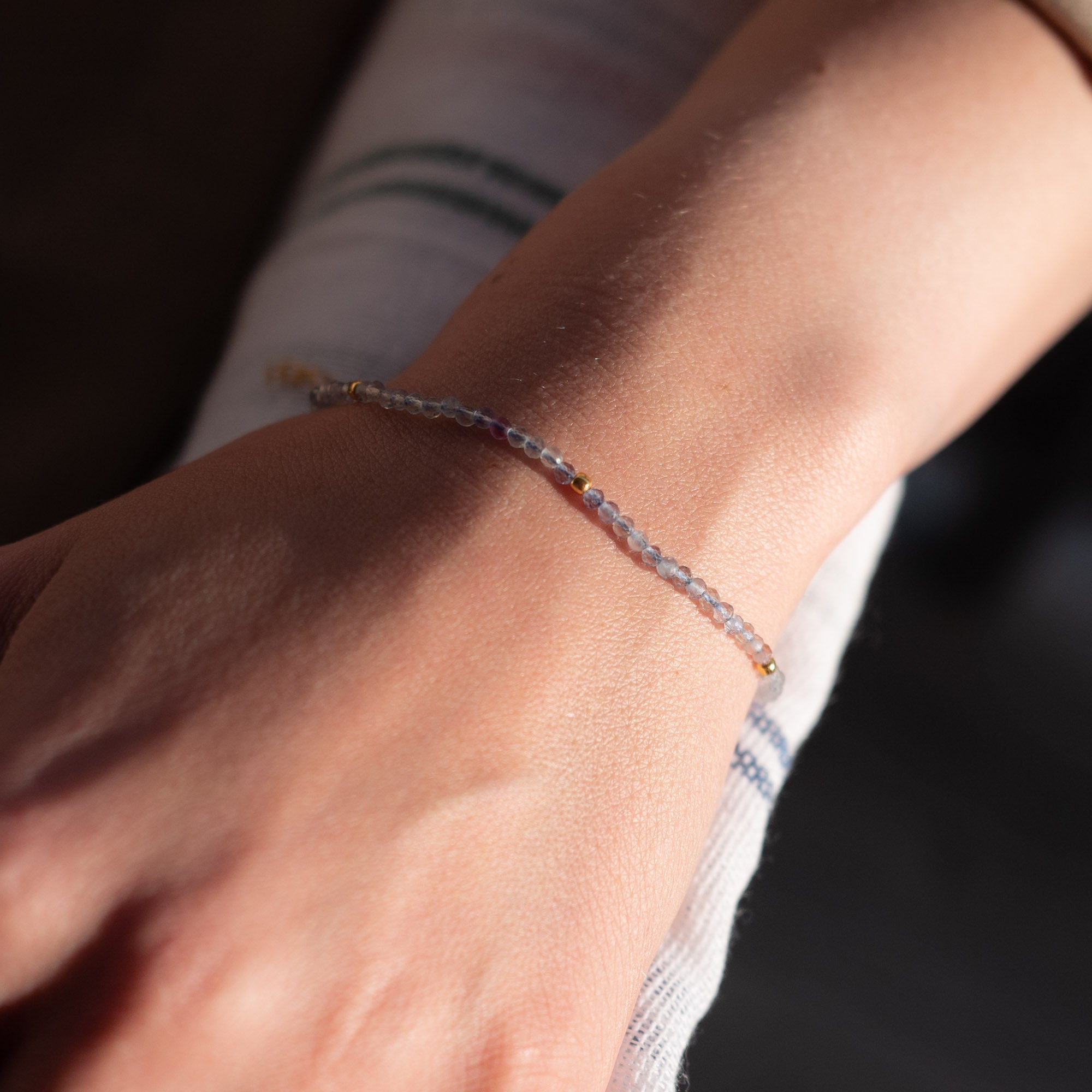 Armband Elle Fluorit - Fleurs des Prés Jewelry