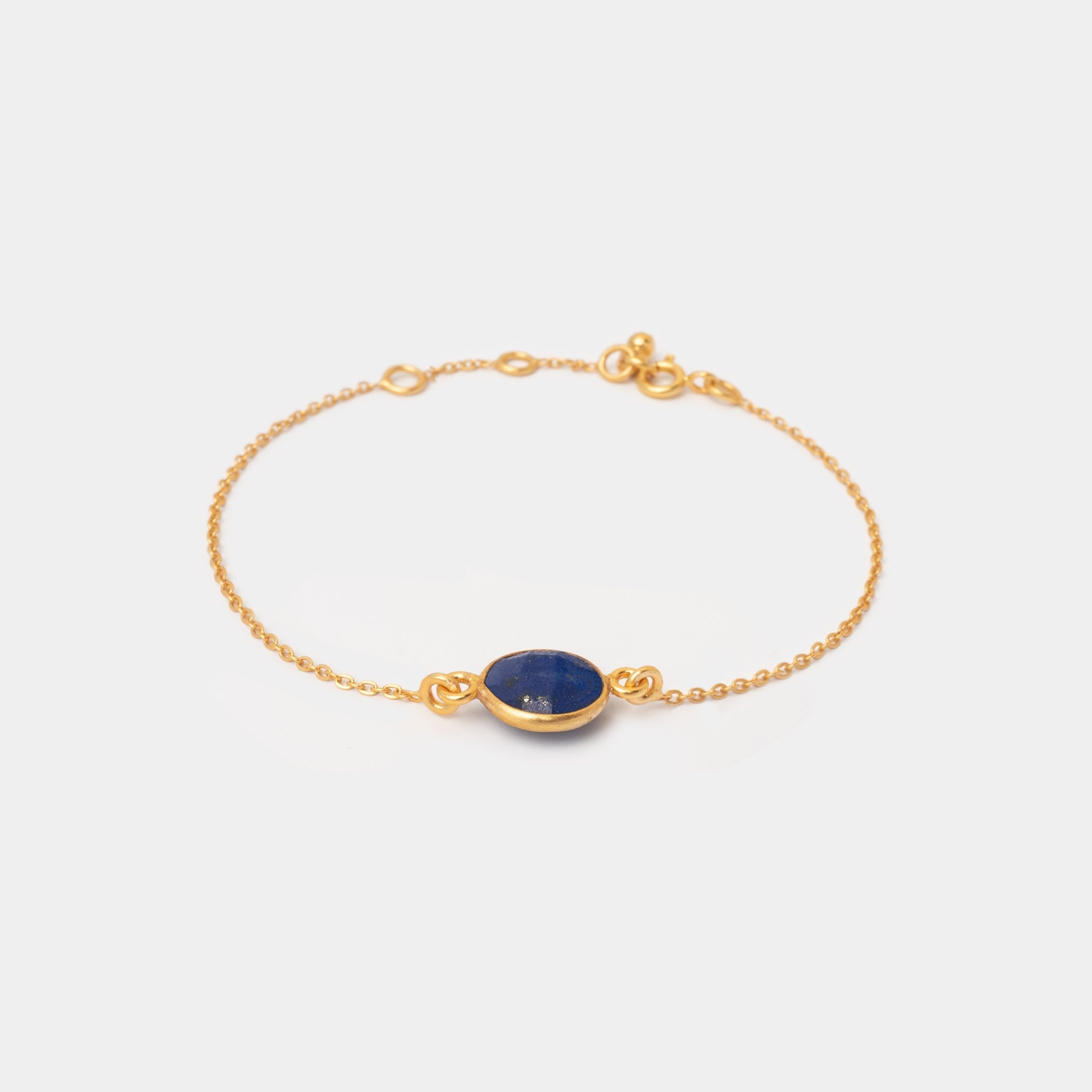 Armband Eloise Lapislazuli - Fleurs des Prés