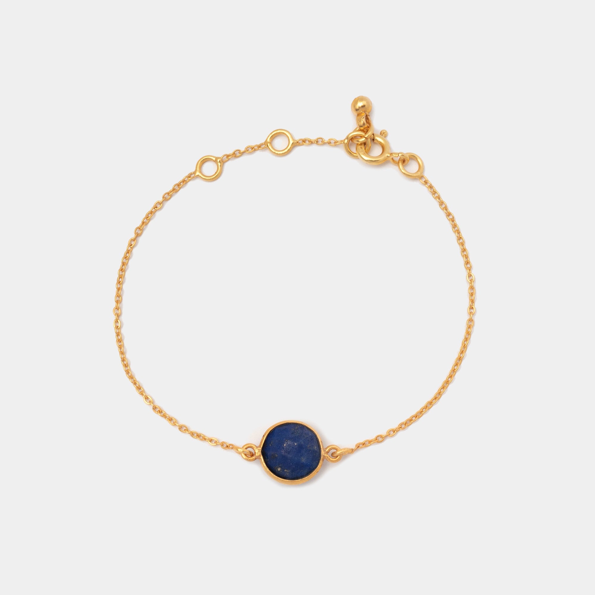 Armband Eloise Lapislazuli - Fleurs des Prés Jewelry