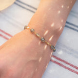 Armband Estelle Labradorite - Fleurs des Prés