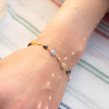 Armband Estelle Saphir - Fleurs des Prés Jewelry