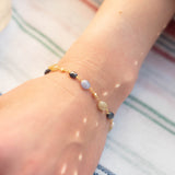 Armband Estelle Saphir - Fleurs des Prés