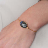 Armband Leonor Labradorite - Fleurs des Prés Jewelry