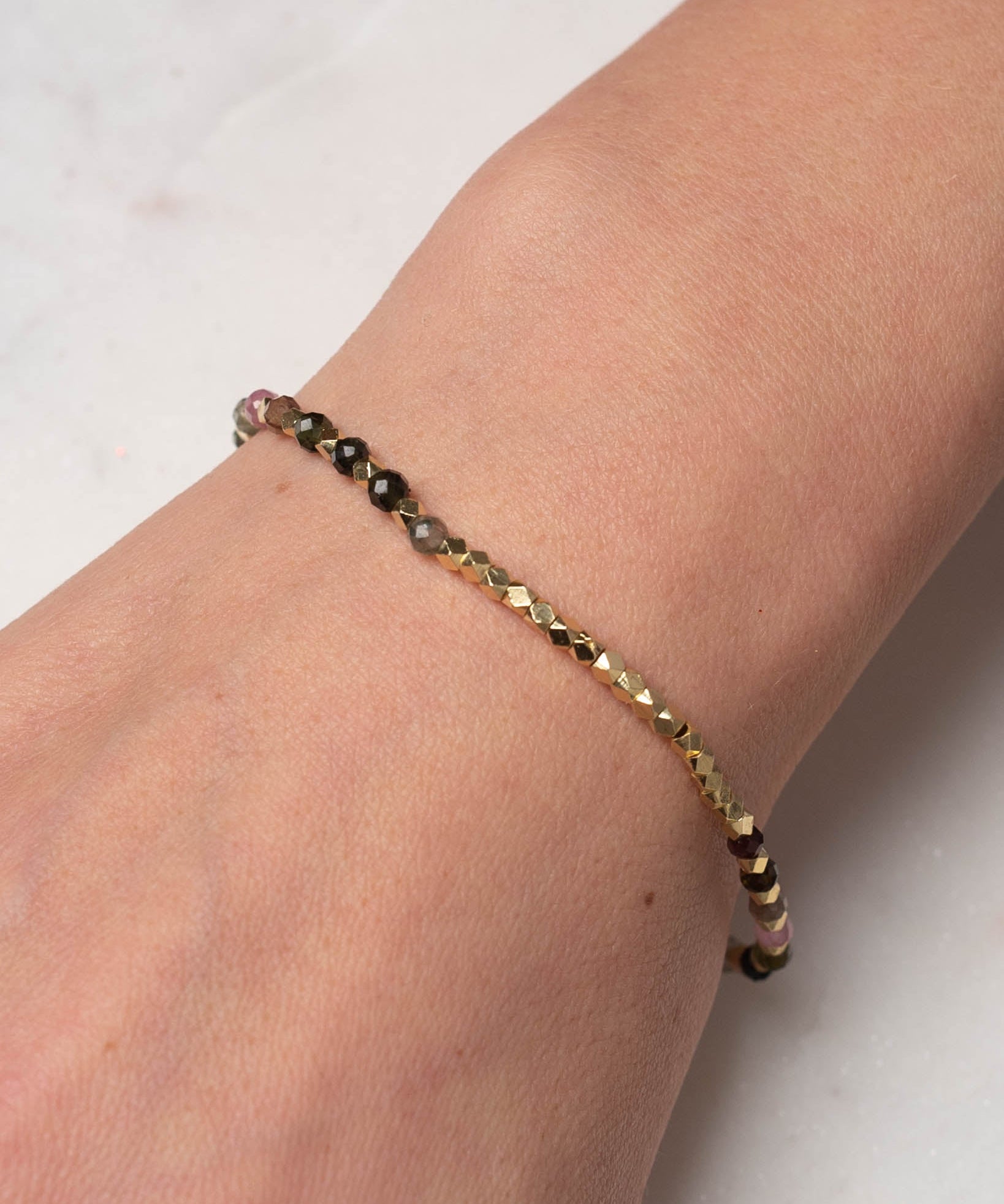 Armband Lilie Turmalin - Fleurs des Prés