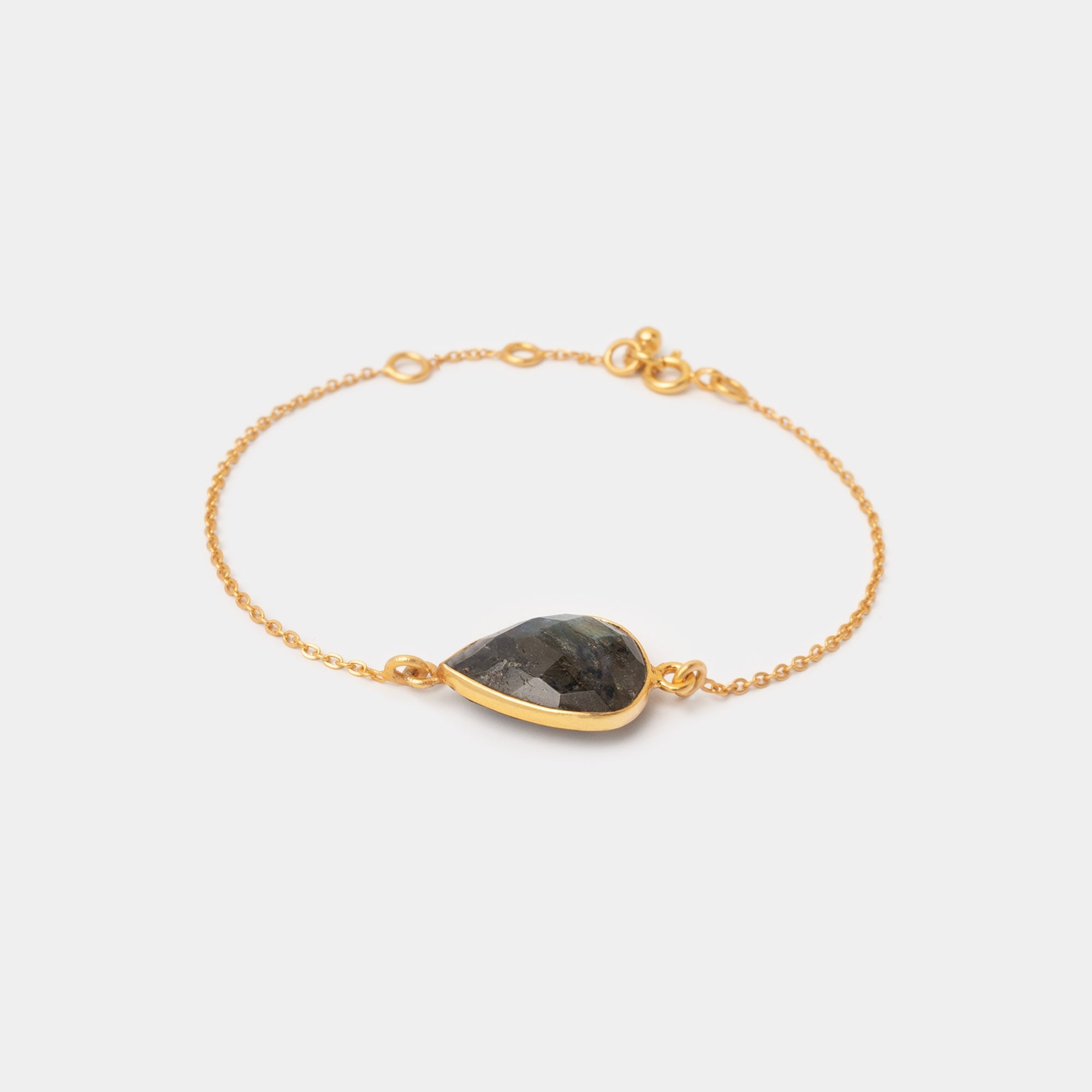 Armband Lola Labradorite - Fleurs des Prés Jewelry