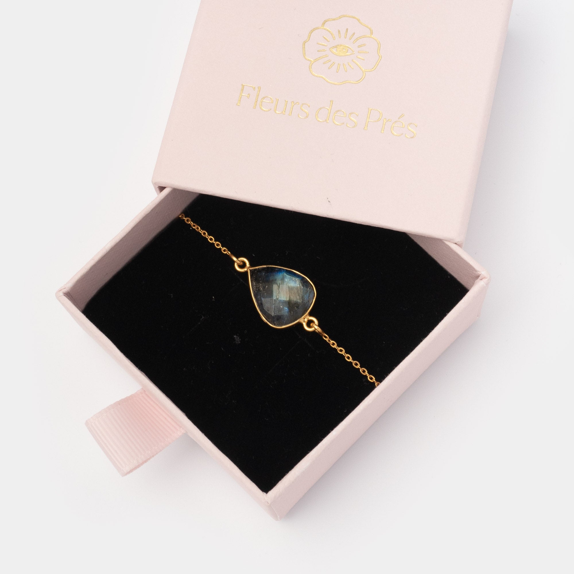 Armband Lola Labradorite - Fleurs des Prés Jewelry