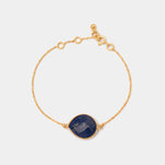 Armband Lola Lapislazuli - Fleurs des Prés Jewelry