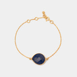 Armband Lola Lapislazuli - Fleurs des Prés