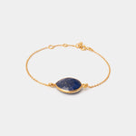 Armband Lola Lapislazuli - Fleurs des Prés