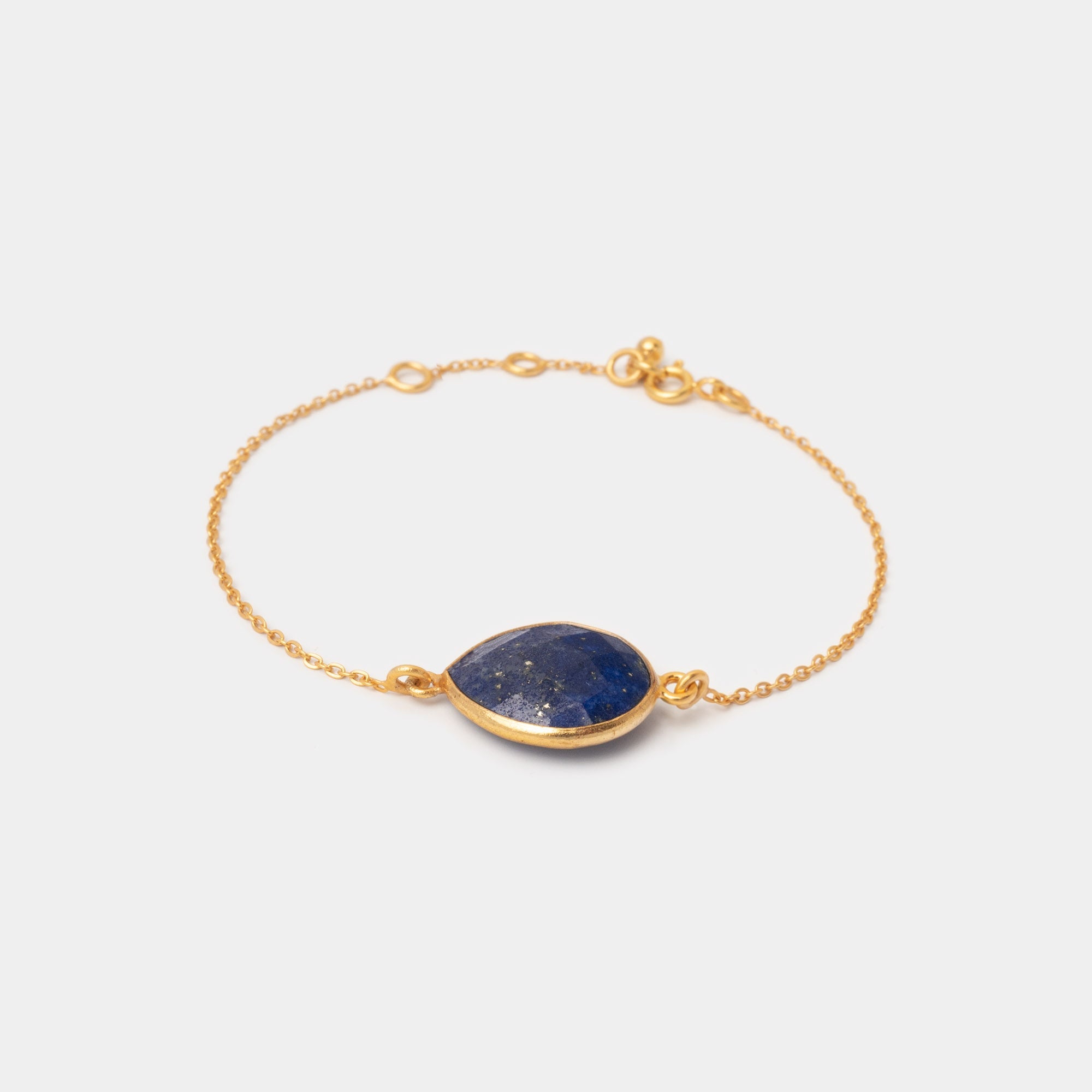 Armband Lola Lapislazuli - Fleurs des Prés Jewelry