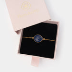 Armband Lola Lapislazuli - Fleurs des Prés Jewelry