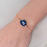 Armband Lola Lapislazuli - Fleurs des Prés