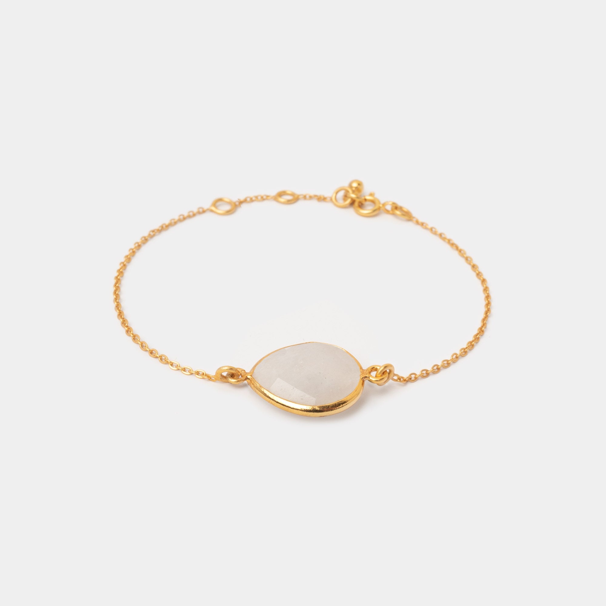 Armband Lola Moonstone - Fleurs des Prés Jewelry