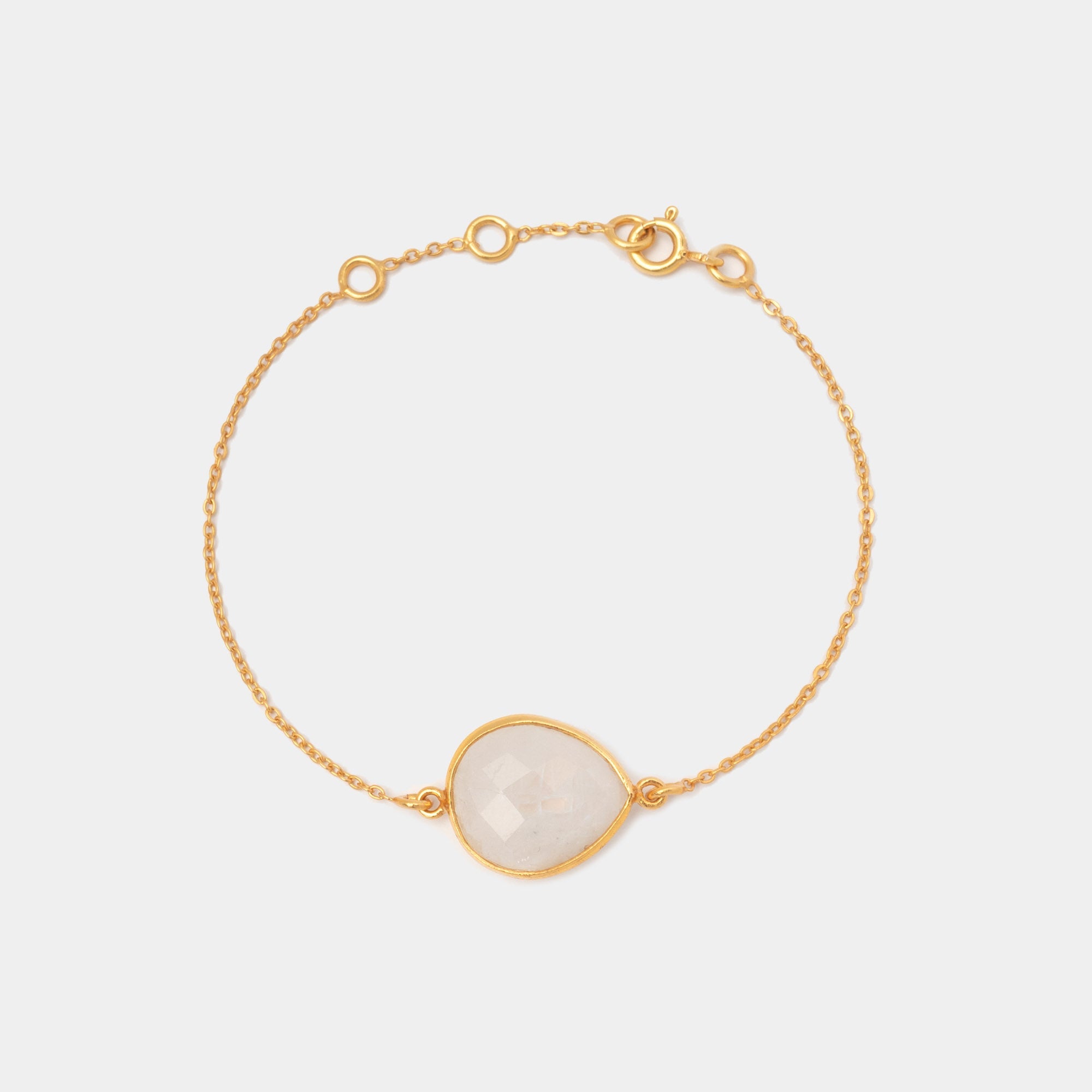 Armband Lola Moonstone - Fleurs des Prés Jewelry