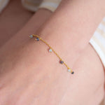 Armband Nizza Ocean Gold - Fleurs des Prés