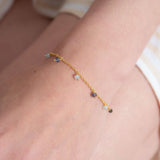 Armband Nizza Ocean Gold - Fleurs des Prés