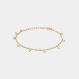 Armband Nizza Rosé Gold - Fleurs des Prés