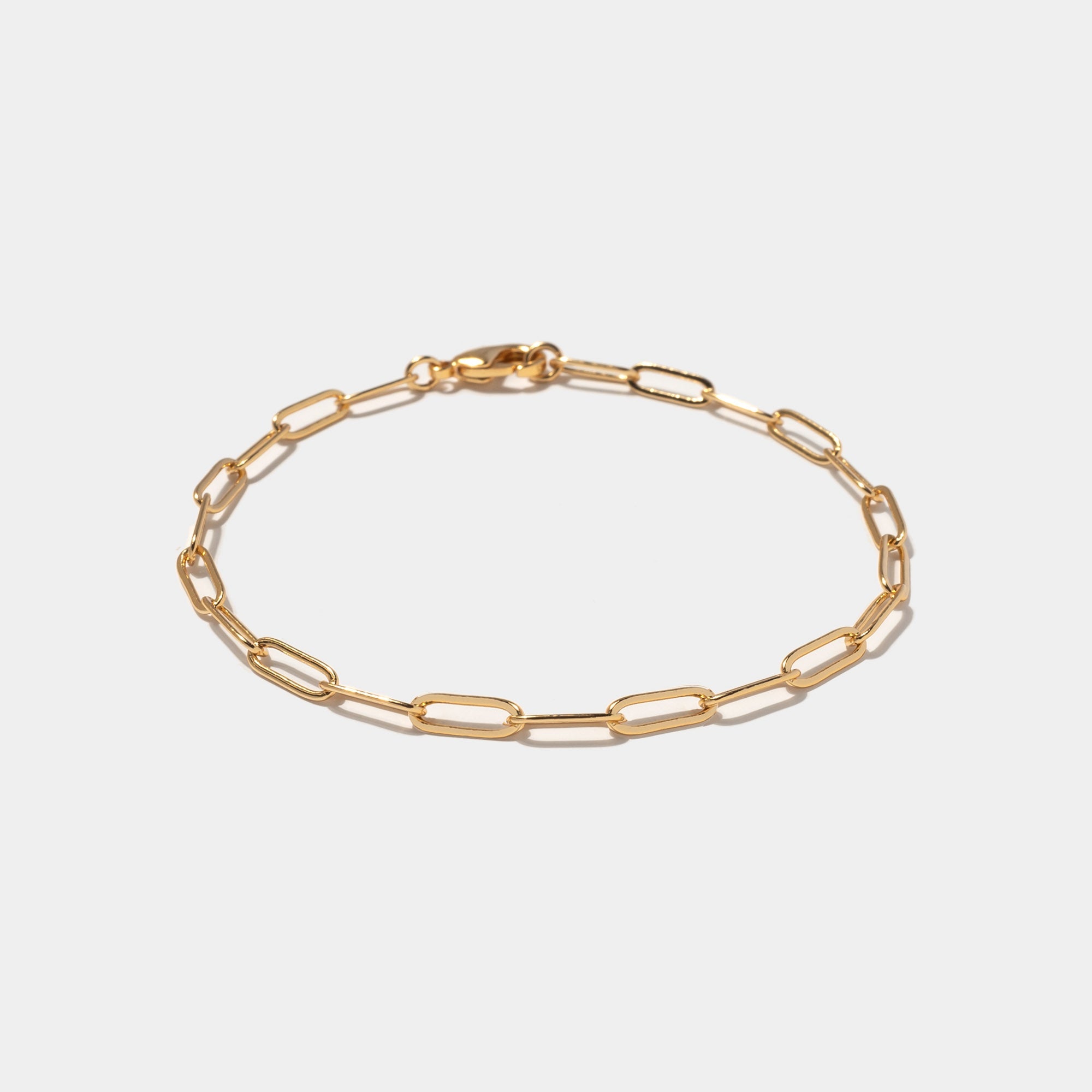 Armband Paperclip - Fleurs des Prés
