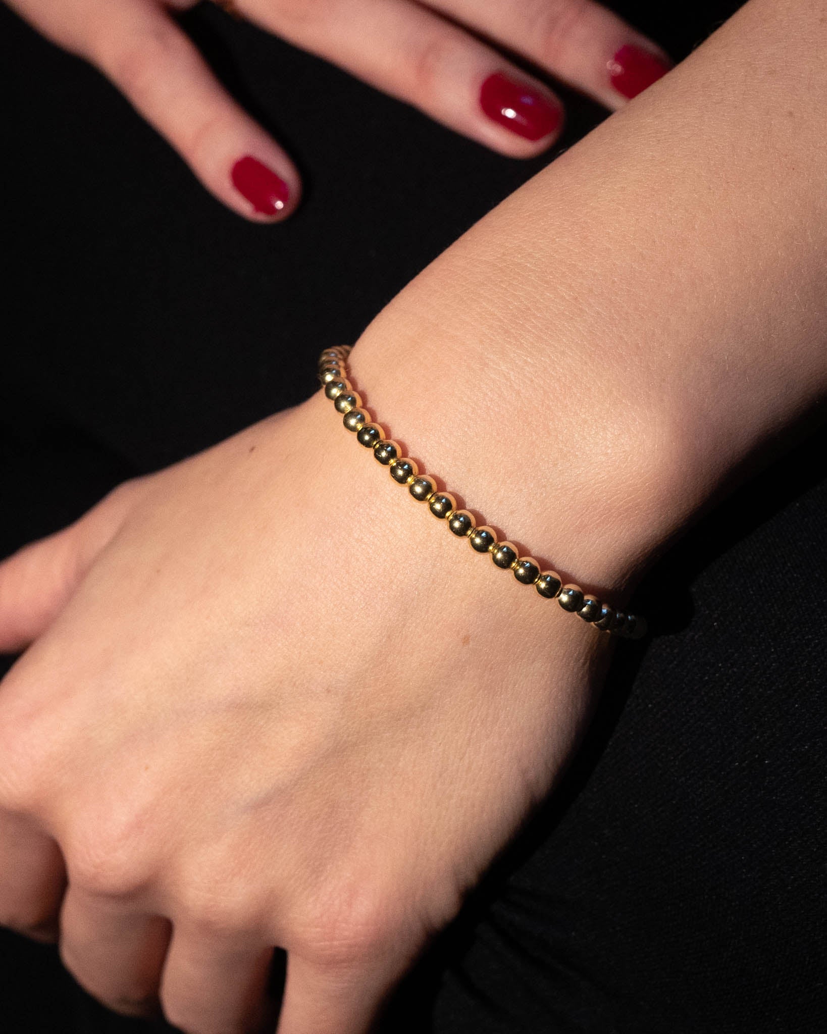 Armband Perles Gold - Fleurs des Prés Jewelry