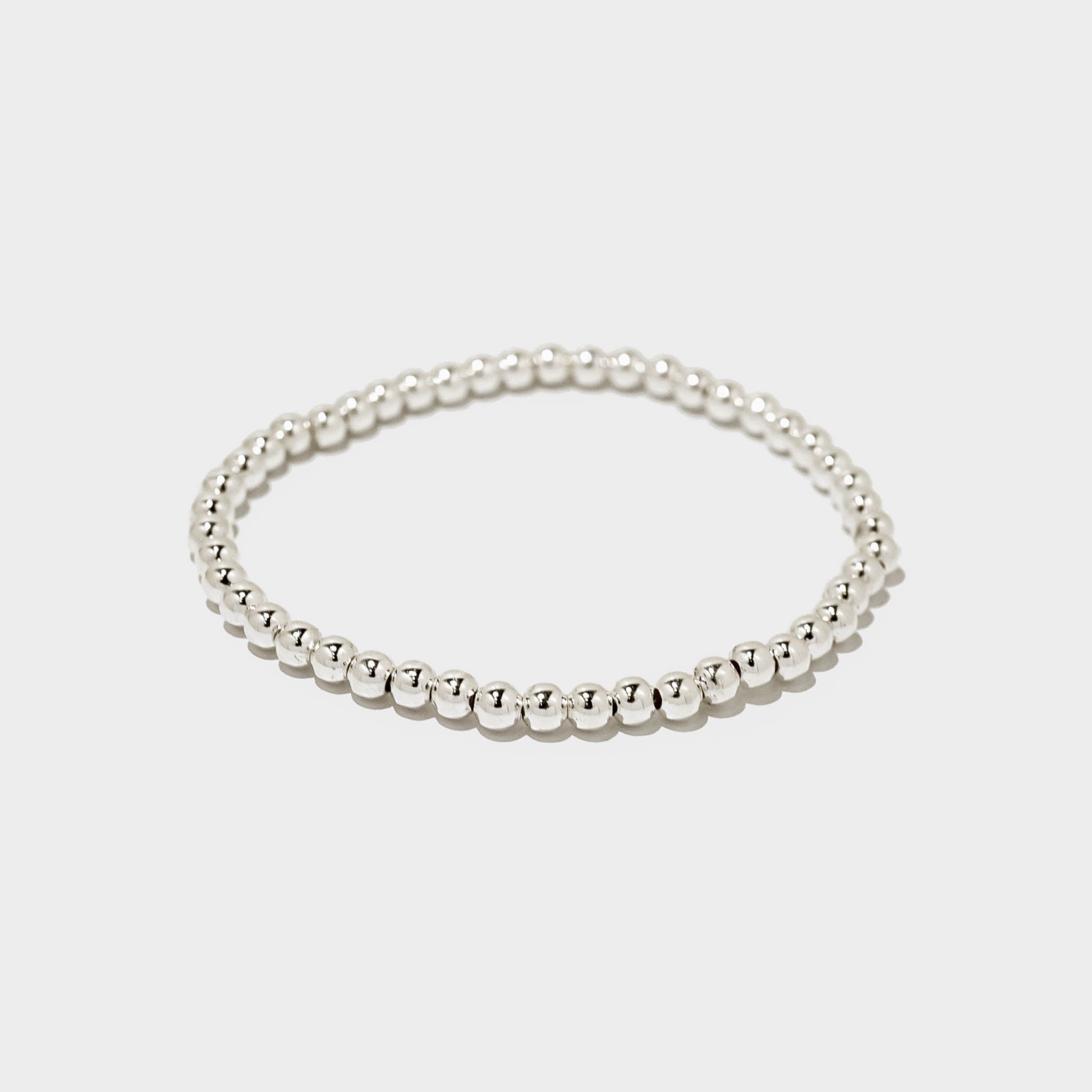 Armband Perles Silber - Fleurs des Prés