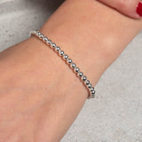 Armband Perles Silber - Fleurs des Prés