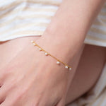 Armband Sirène Mini Pearl - Fleurs des Prés