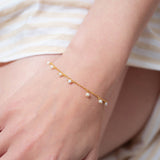 Armband Sirène Mini Pearl - Fleurs des Prés