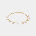 Armband Sirène Mini Pearl - Fleurs des Prés